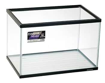 NISSO ガラス水槽 大きめ 黒 ニッソー NISSO ガラス水槽