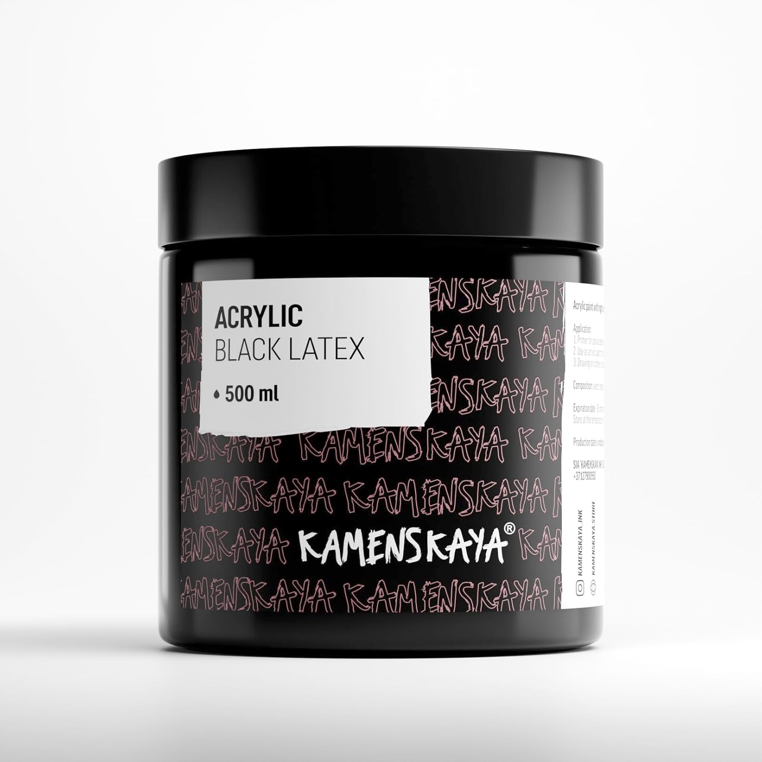 Pasta Per Scultura Kamenskaya | 500 Ml, Bianco Opaco | Per Bassorilievi E Decorazioni - Foto 4