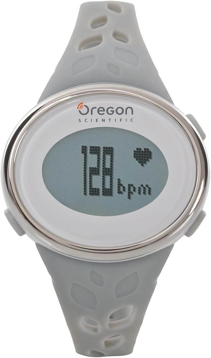 Oregon Scientific SE331 Cardiofrequenzimetro con Fascia Toracica, Cinturino  in Silicone Traspirante e Morbido, Grigio : Amazon.it: Commercio, Industria  e Scienza