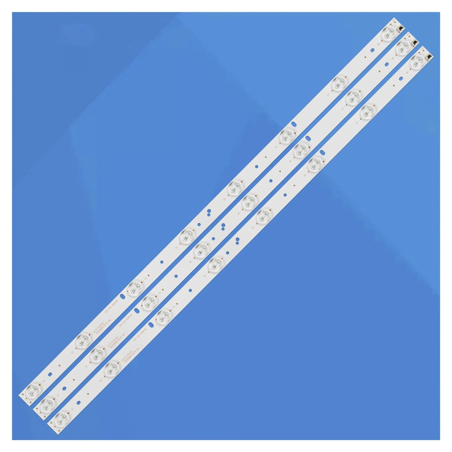 Listwa podświetlająca LED 303TT315041 0D315D08-ZC17F-04 TVD1801-32 dla systemów TD K32DLT1H A320ED2TU3 LC320TU3A TQL32R4PR005