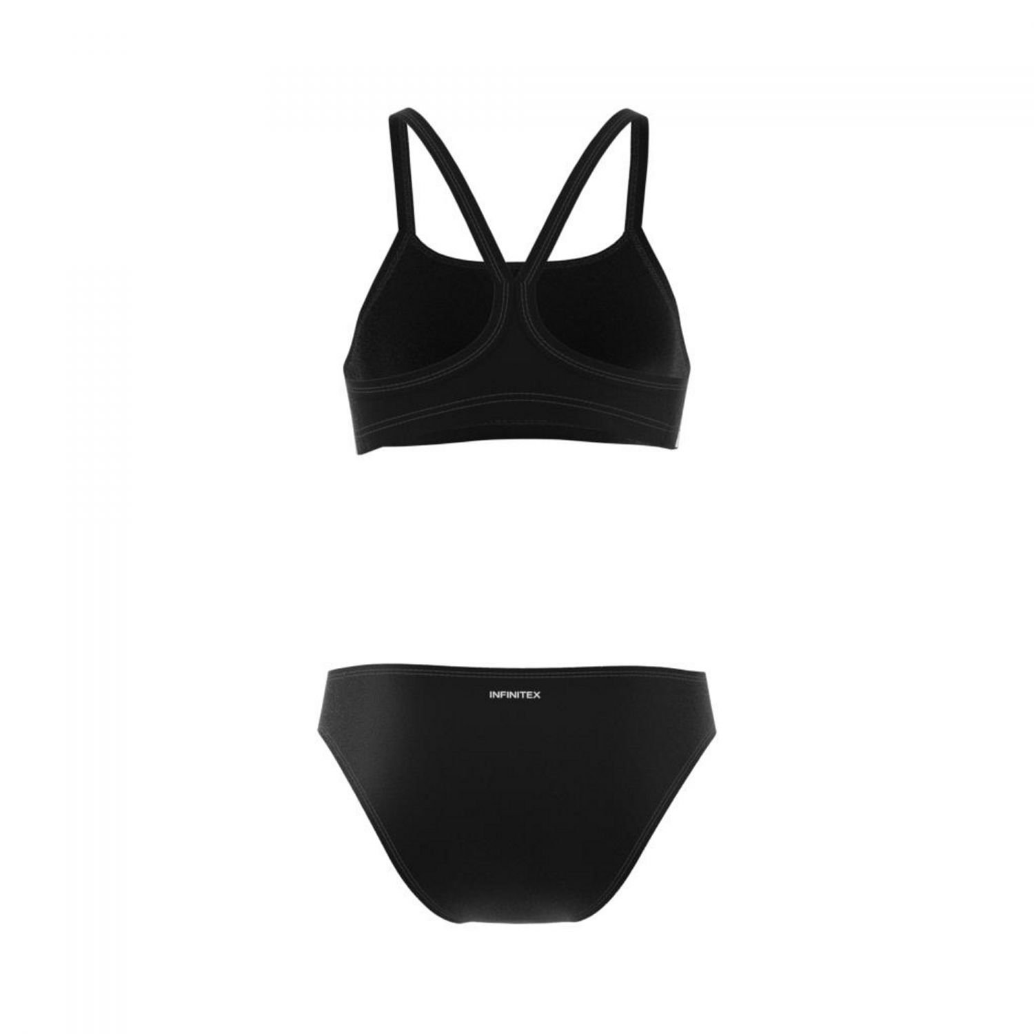 adidas Inf Ec3sm 2pc Set de 2 Bañadores, Mujer
