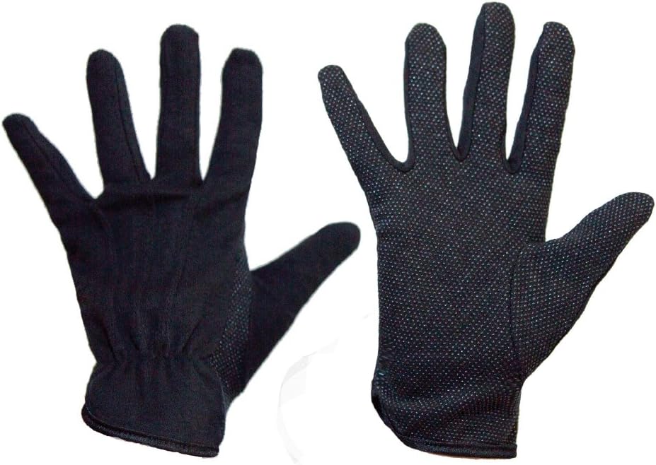 Heat Resistant Waiters Gloves – Medium Black, 10 Pairs per Pack | Professional Serving Gloves for Catering, Restaurants & Hospitality