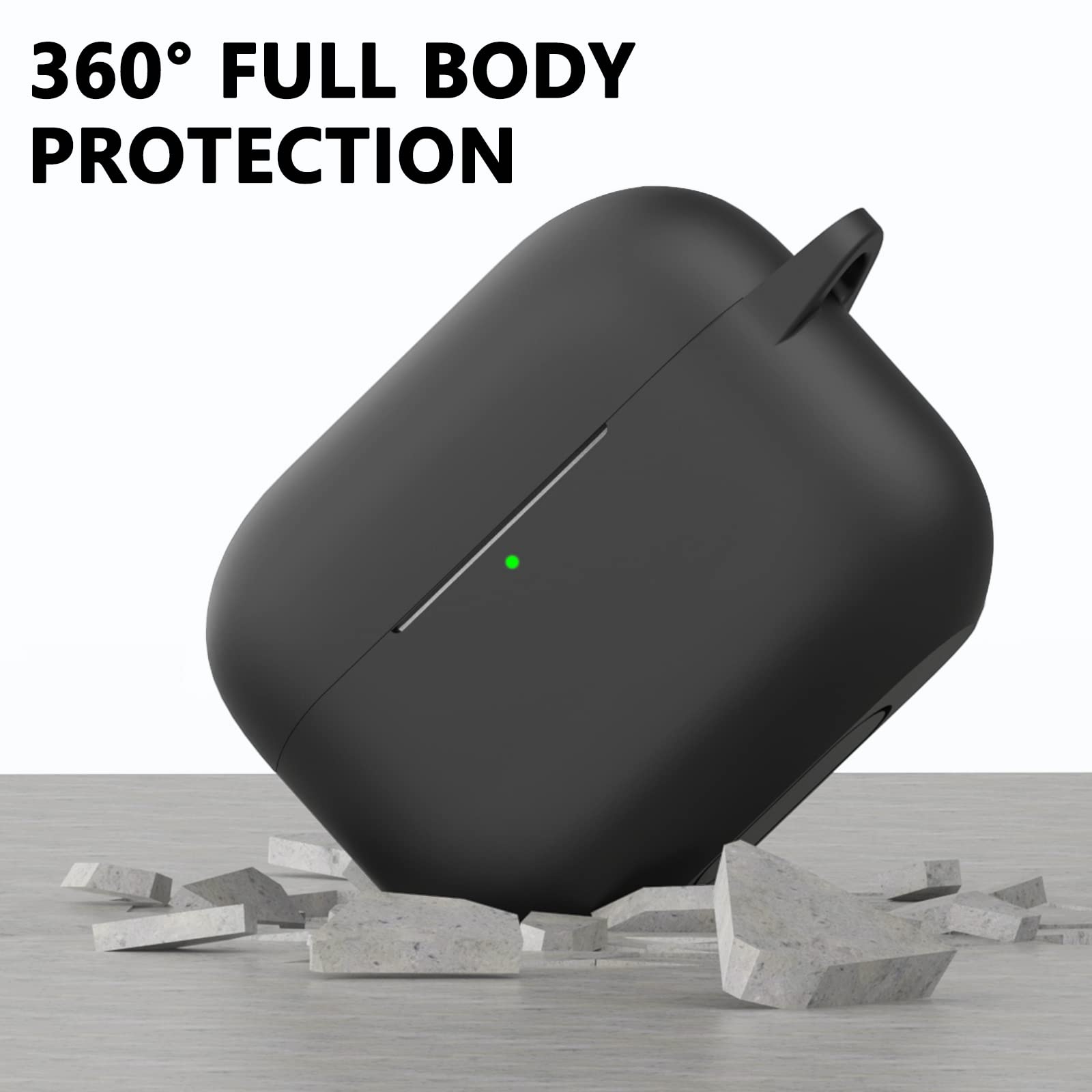 AirPods本体 交換用イヤーチップ付き Amazon | [7イン1] AirPods Proケース クリーナーキット&交換用イヤー