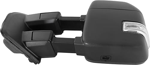 Miniatura 4 de Kool - Espejo Vue compatible con Ford F-250 Super Duty 2017-2022, Ford F-350 Super Duty 2017-2022, Ford F-450 Super Duty 2017-2022, lado del