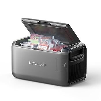 Amazon.co.jp: Ecoflow Glacier Classic 35L ポータブル冷蔵庫