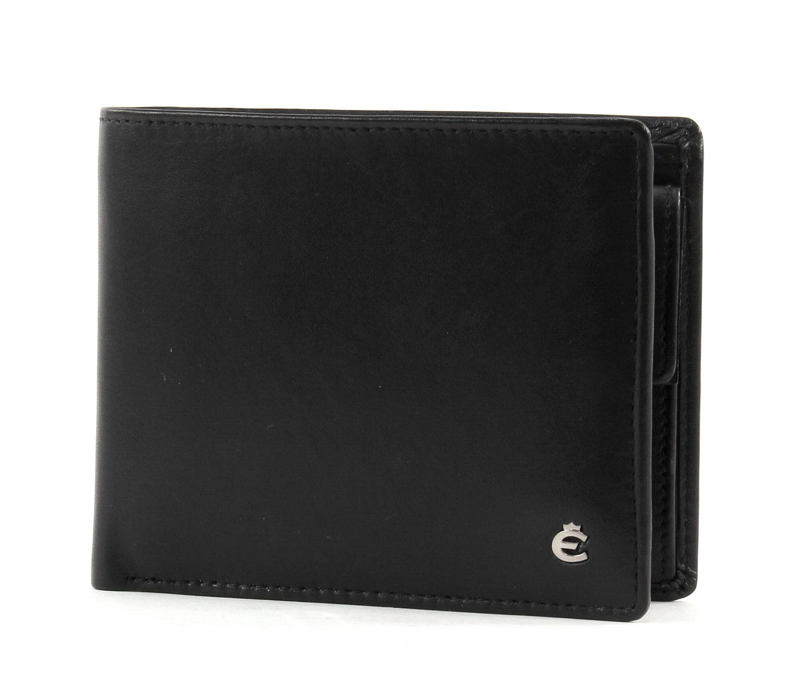 Esquire Harry RFID Wallet Cross S Black