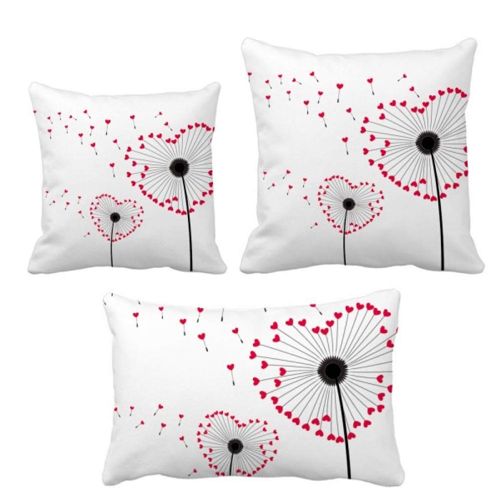 Coussin pissenlit premium ensemble déco canapé pour un accueil élégant et confortable