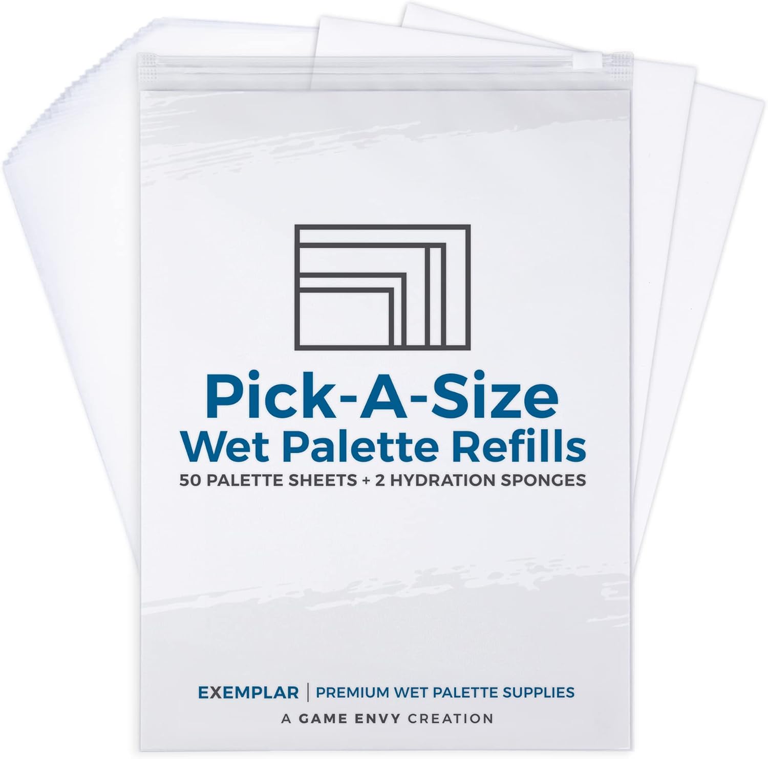 PickASize Wet Palette Refills Premium Upgrade Sized for Army