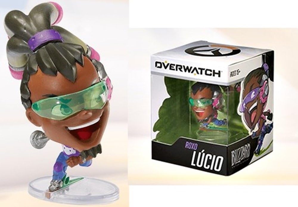 Overwatch Roxo Lucio Figure by Blizzard