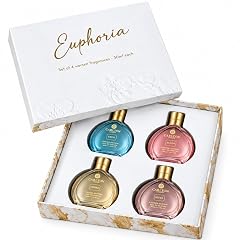 Carlton London Euphoria Perfume Gift Set for Women | Long Lasting, Luxury & Premium Fragrances | Limited Edition | Gift for women | 4 X 30 ml