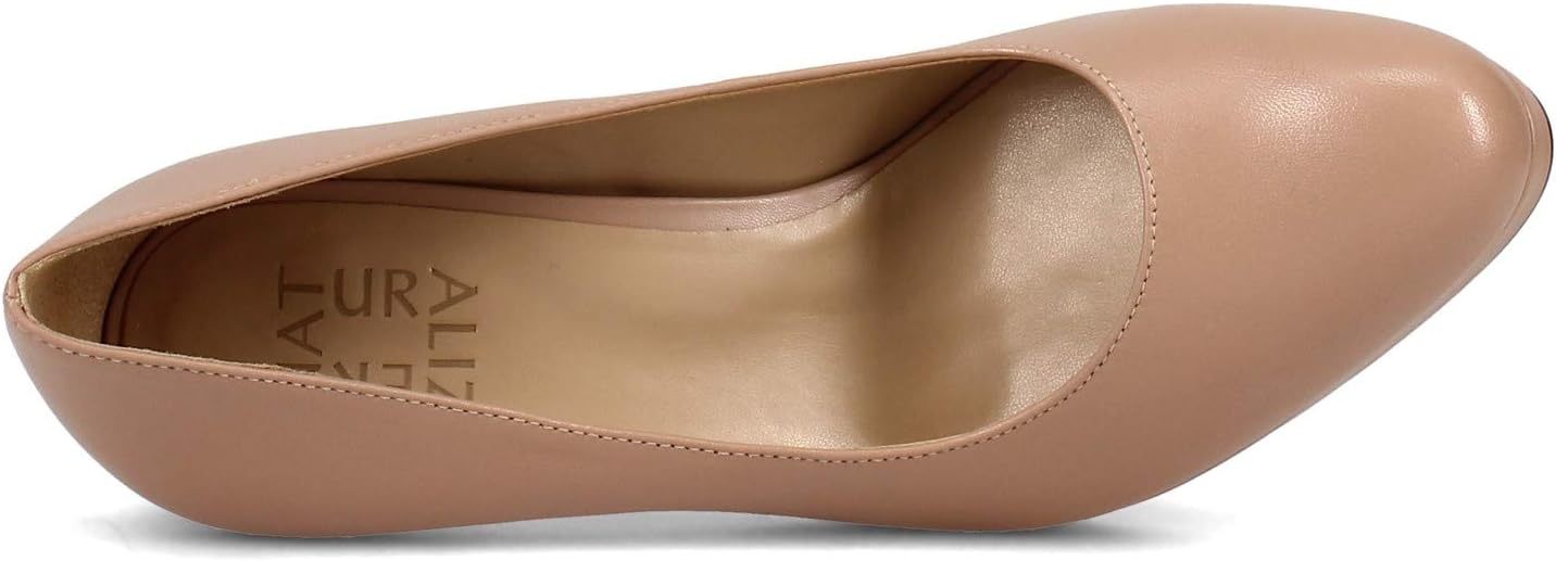 Naturalizer Women Teresa Pumps 7 Narrow Gingersnap Leather