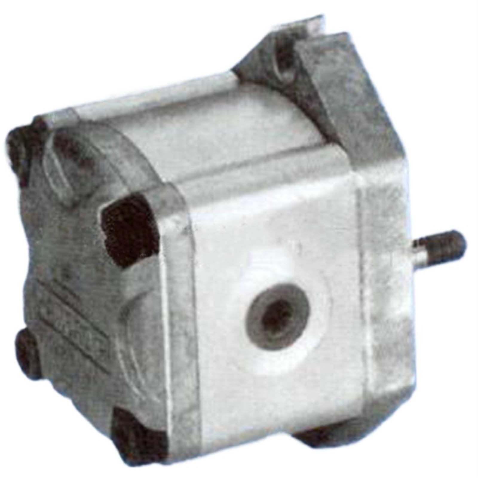 Pompe hydraulique à engrenages HGP-1A-F1R électrique en alliage d'aluminium étanche