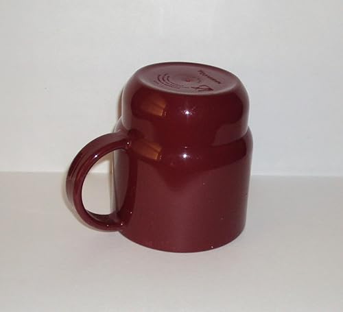 Miniatura 2 de Tupperware TableTop - Taza de café para microondas, color rojo borgoña oscuro