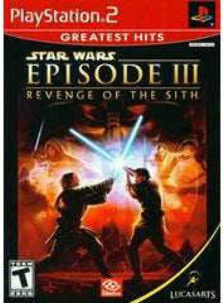 Star Wars Episode III Revenge of the Sith - PlayStation 2