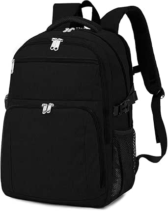 Gatycallaty - Mochila Para Hombre Y Mujer, NEGRO, Standard Size - View #7