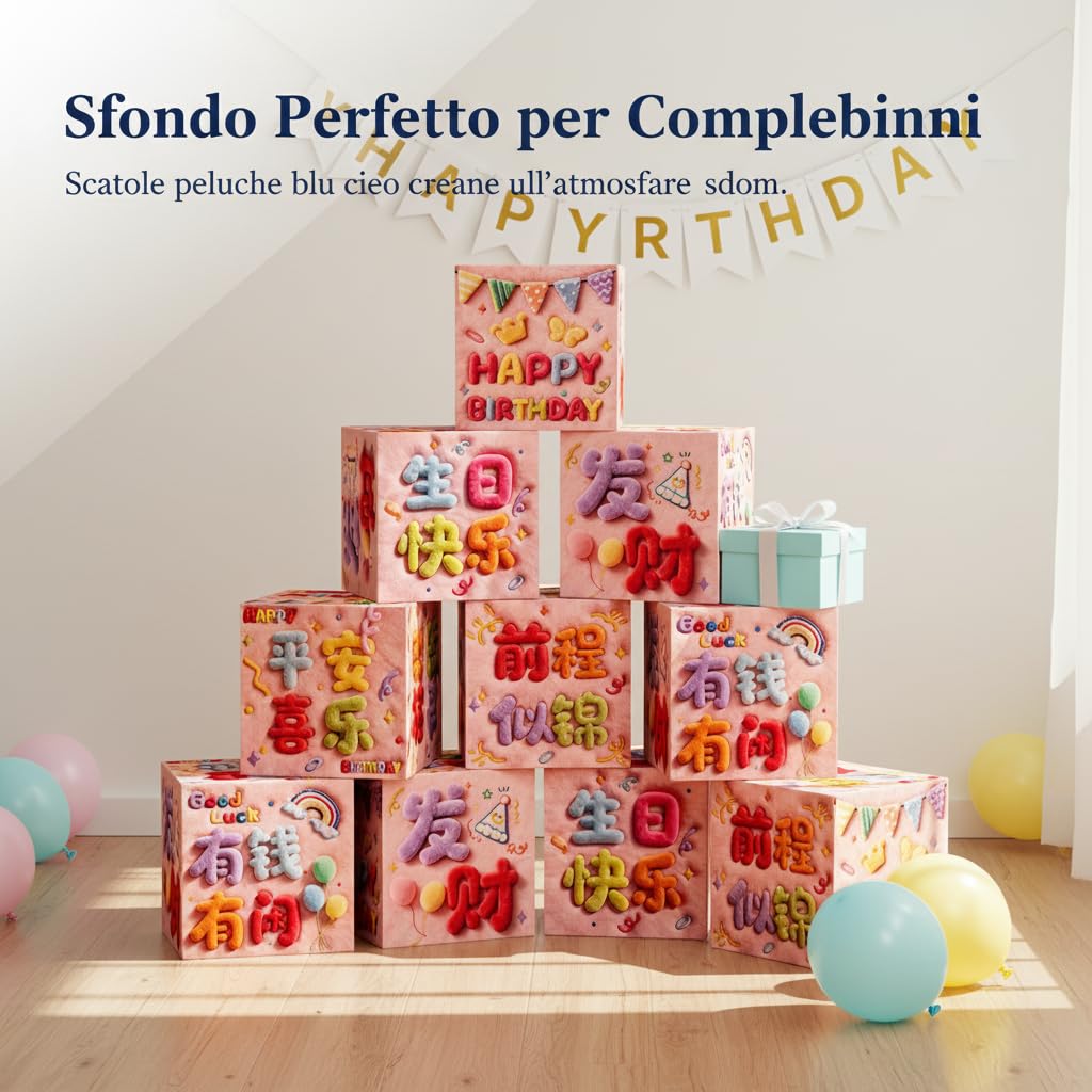Decorazioni Compleanno, Ornamenti Carta , style to 2