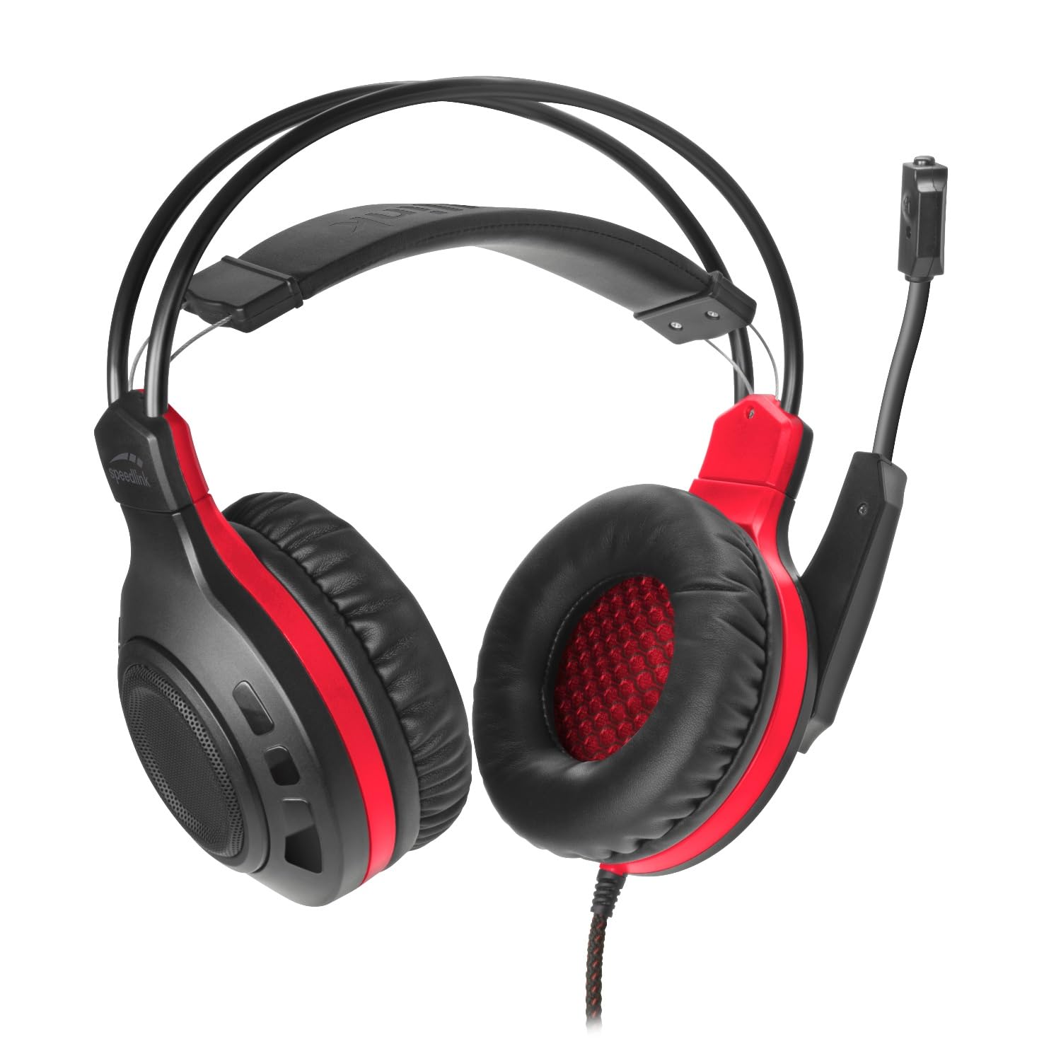 Speedlink CELSOR Gaming Headset - Gaming-Headset für PC/PS5/PS4/XBOX/SERIESX/S/Switch, Anschluss an Controller, schwarz