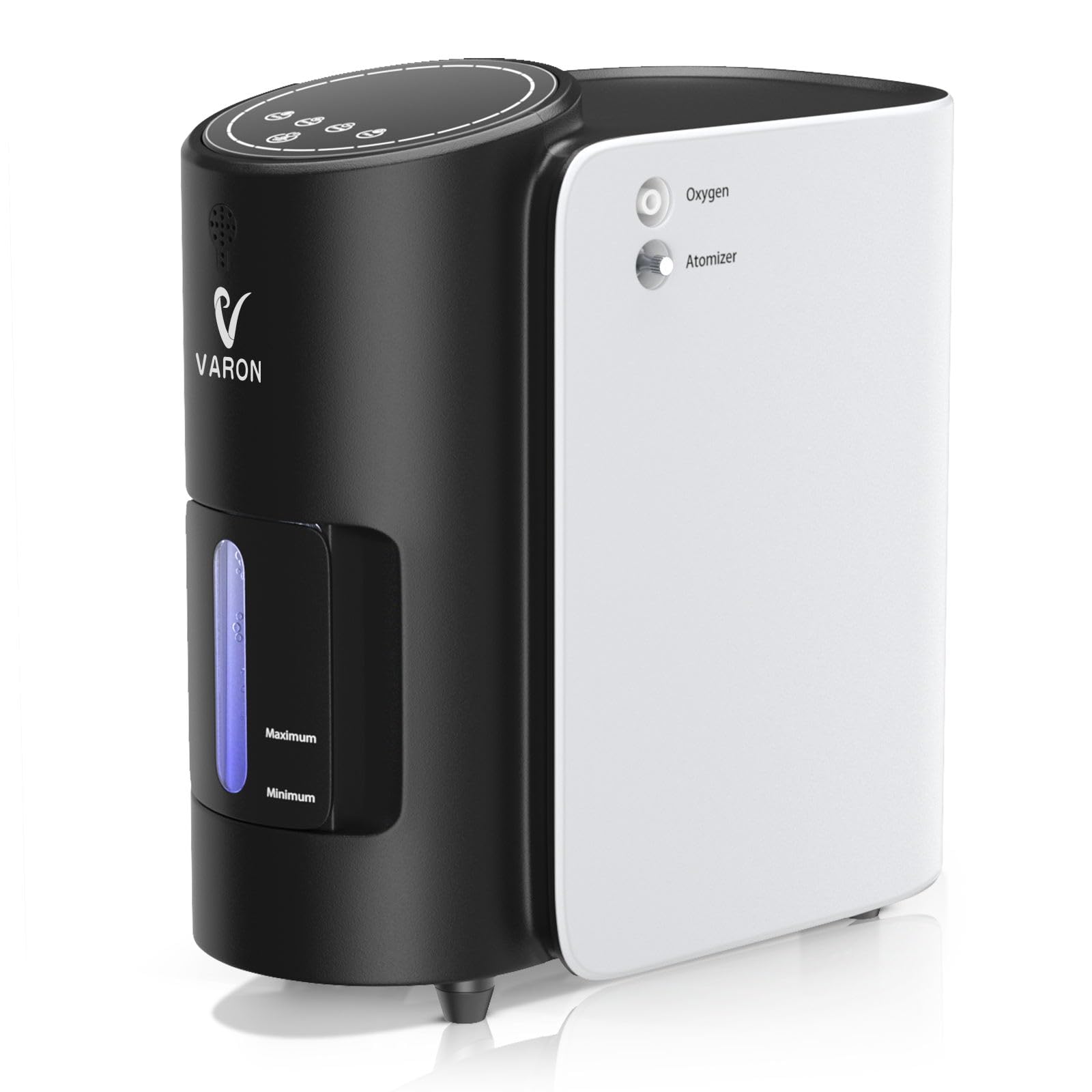 Koncentrator Tlenu 1-7L/min 93% 42dB Nebulizator Głos Pilot | Tlen 1-7L/min, czystość 93% przy 1L, wbudowany nebulizator, sterowanie głosowe, pilot, 42dB cichy, przycisk alarmu, 5.5kg.