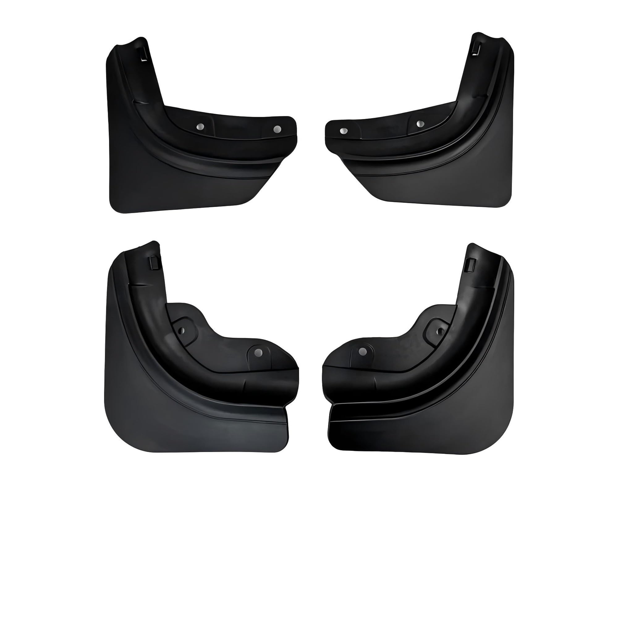 Guardabarros para Tesla Model Y 2020-2025: kit completo de protectores contra salpicaduras 7