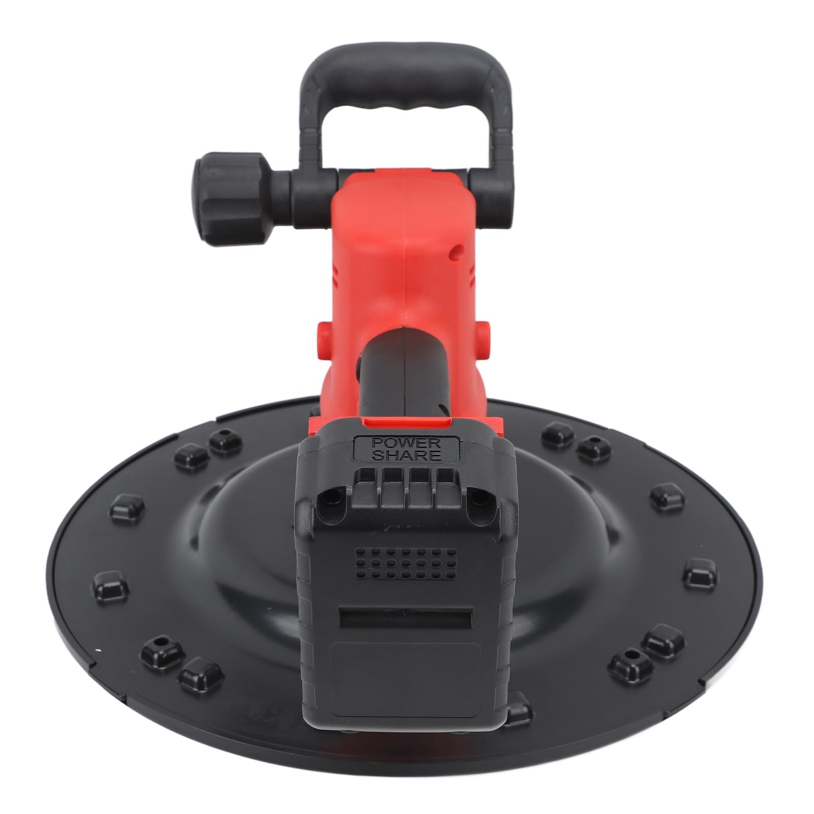 Garosa 80 Bis 240 V Elektrische Beton-Bodenpoliermaschine mit 1 Bis 6 Gang-Geschwindigkeitseinstellung, Staubdichtem Schalter und Selbstsperrendem Schalter, Sicherheitsdesign,