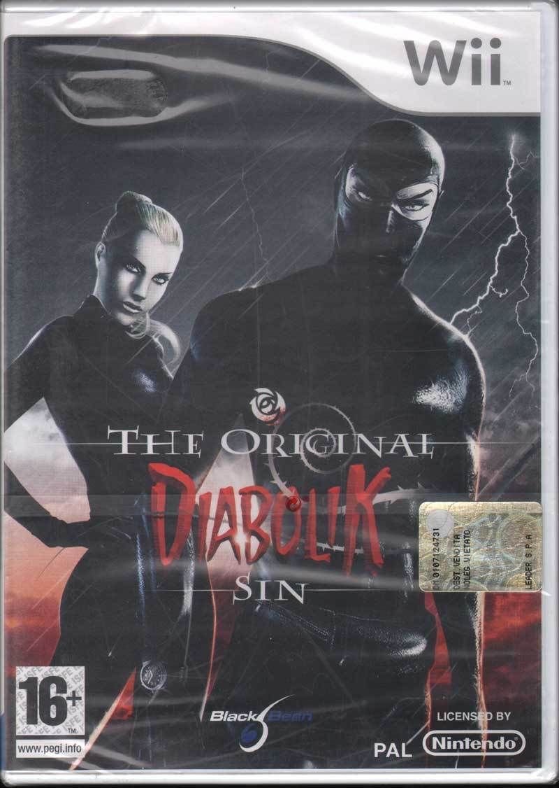 Diabolik : The Original Sin Sur PS2 (2007) – Jeu PAL Complet, Bon état