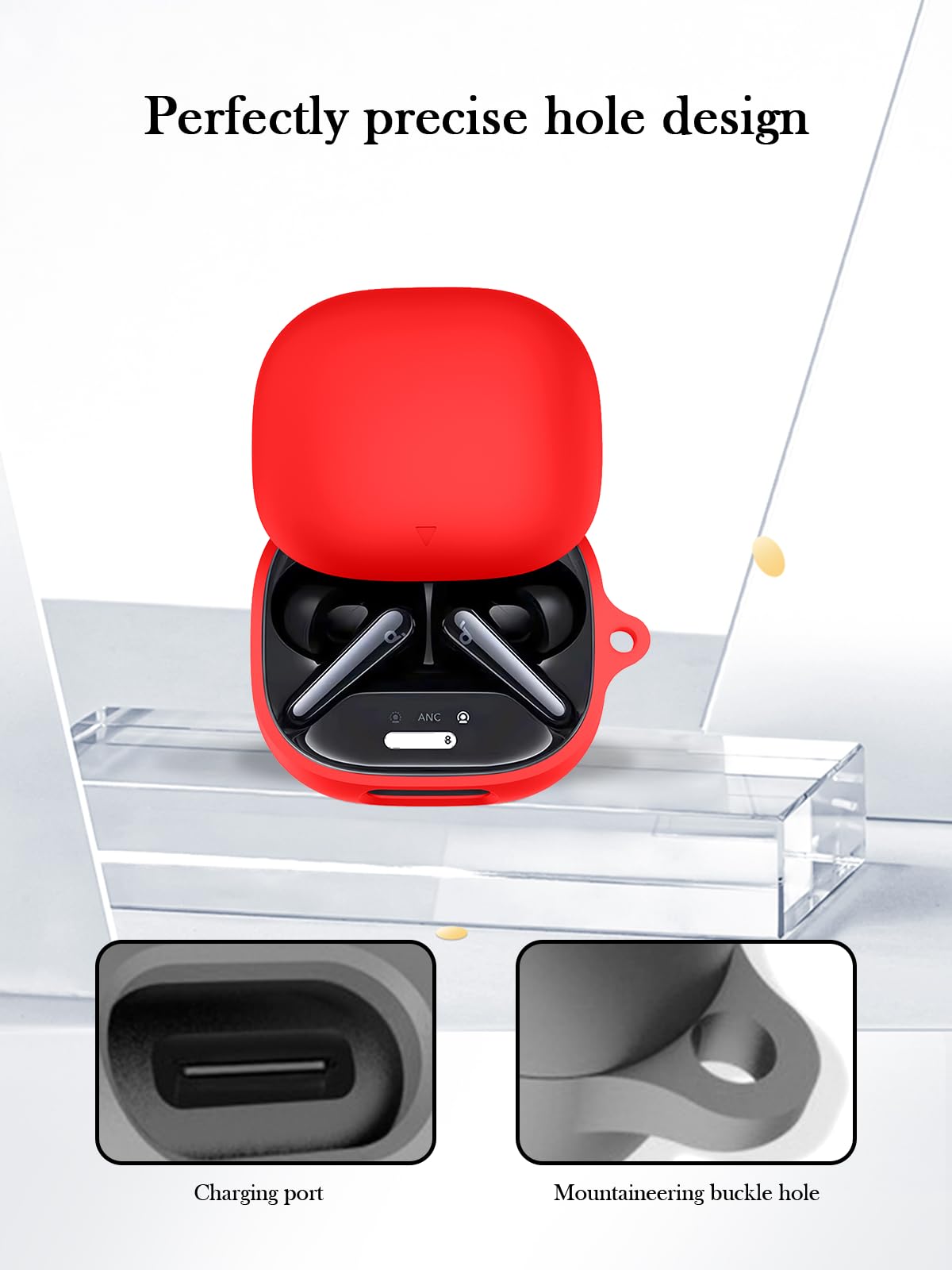 Amazon.co.jp: Anker Soundcore Liberty 4 Pro用ケース、ノイズ