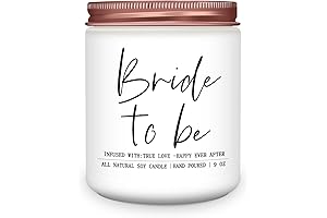 Scented Candles Gifts for Bride, Bridal Shower Gifts