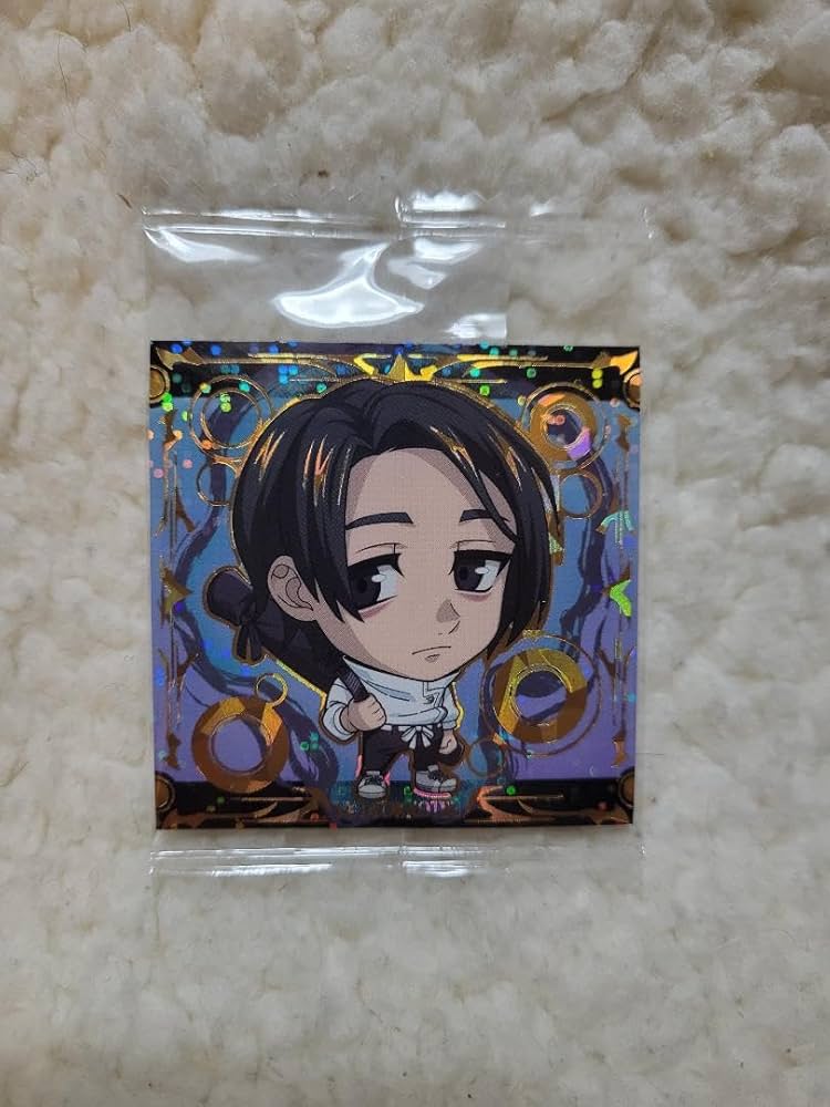 呪術廻戦　ウエハースシール　シークレット 呪術廻戦シールウエハースvol.3 全32種 シール画像【シークレット画像