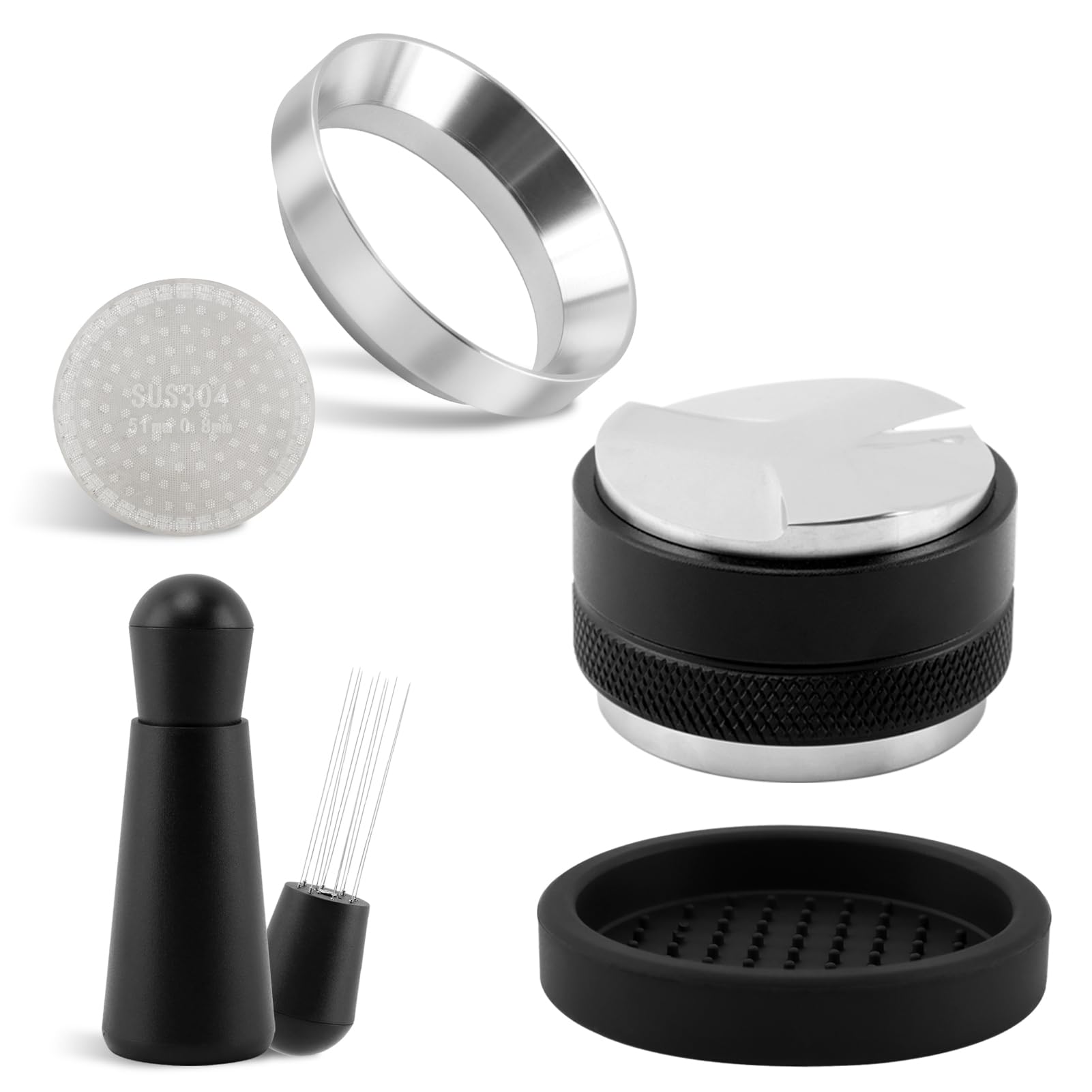 Photo 1 of Anscuto 51mm Espresso Accessories Kit