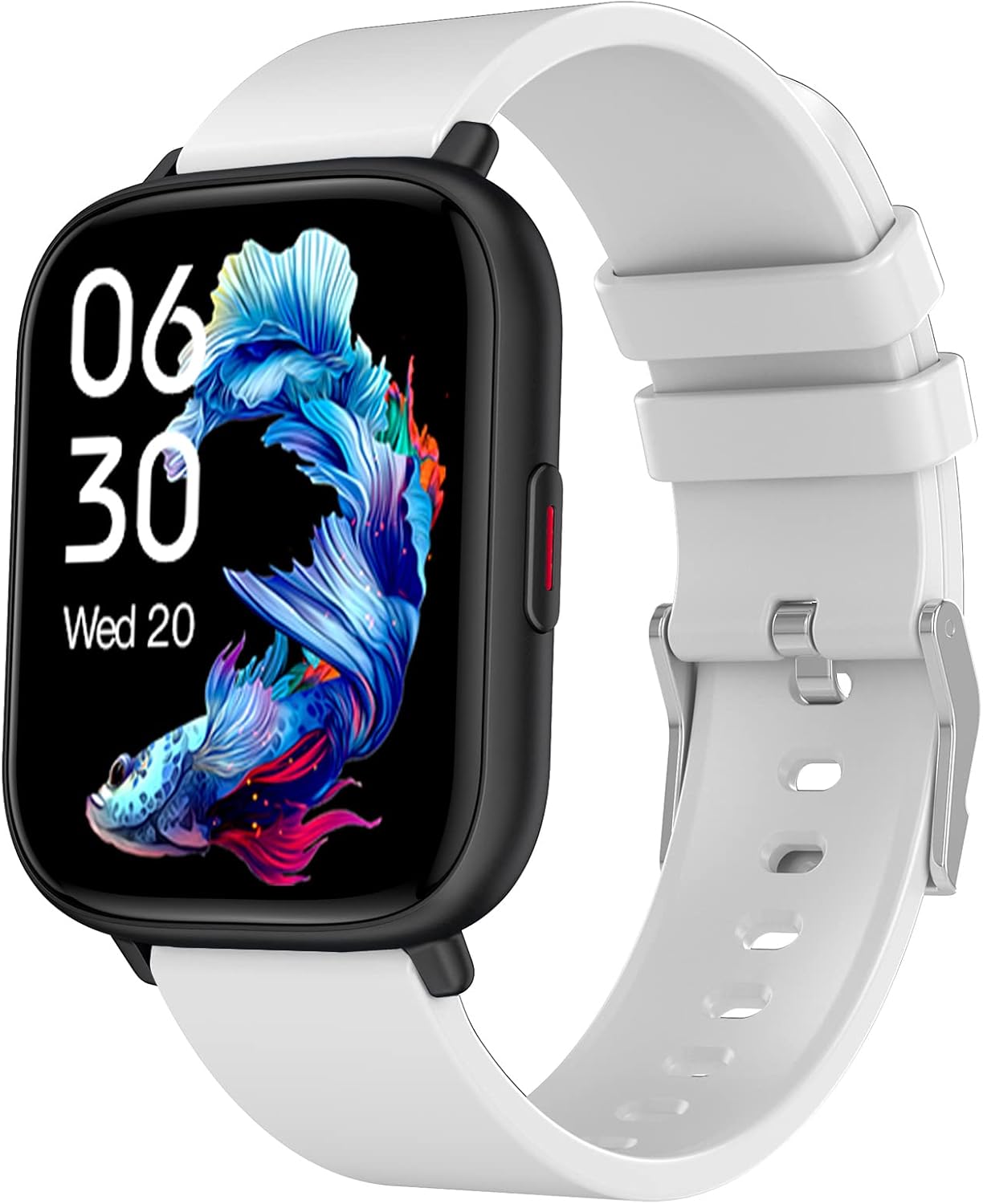 スマートウォッチ-1-85インチ大画面-24種類運動モード-睡眠モニター-カスタマイズ文字盤