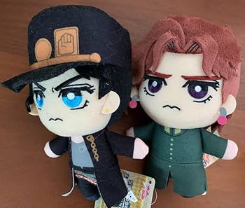 Amazon.co.jp: ジョジョの奇妙な冒険ともぬい承太郎ぬいぐるみ花京院3 Amazon.co.jp: ジョジョの奇妙な冒険ともぬい承太郎ぬいぐるみ花京院3