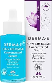 DERMA E Ultra Lift DMAE セラム 5本セット 61wE60OCHFL._AC_UF350,