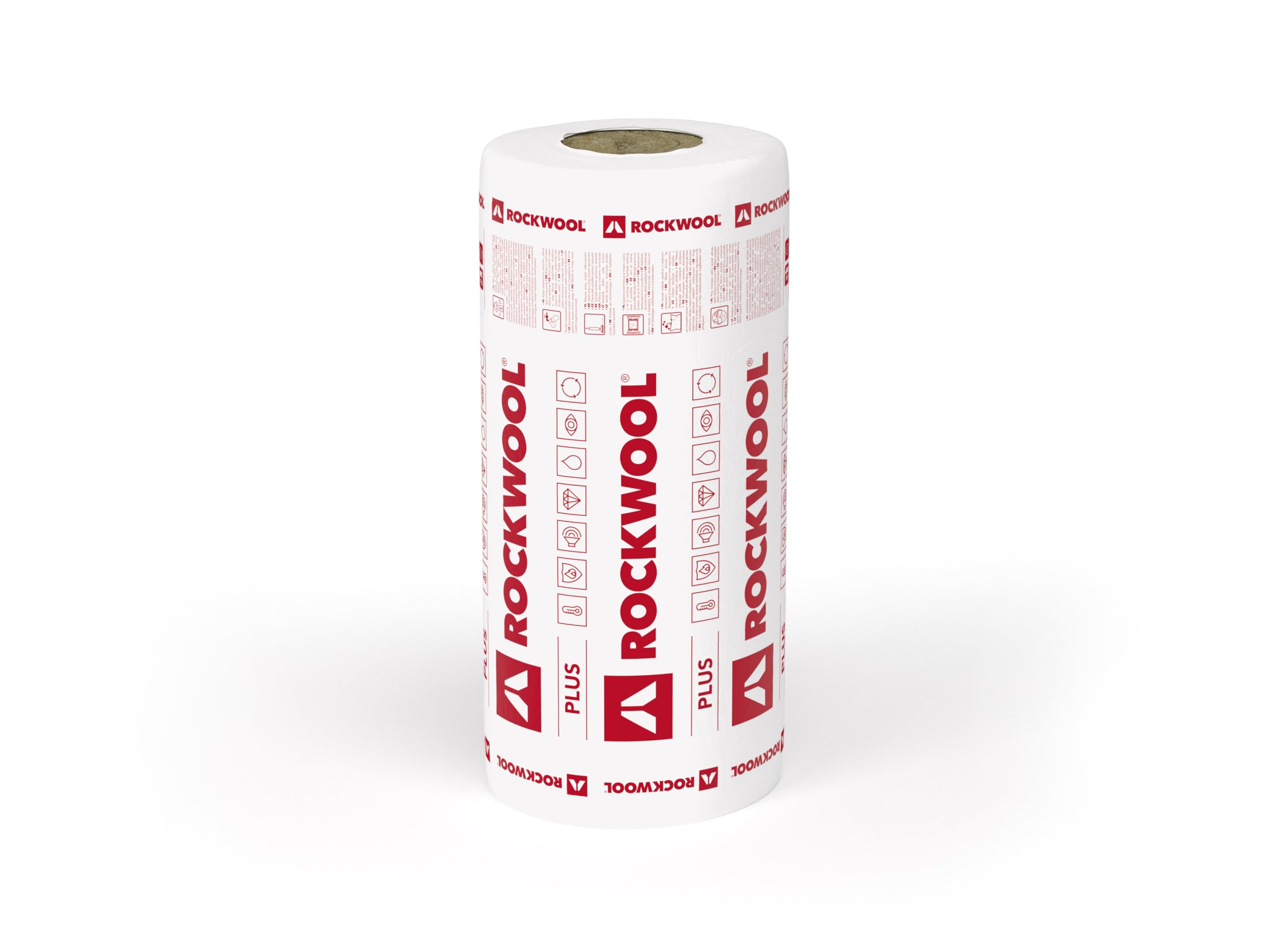 Rockwool Toprock Plus Steinwolle Trennwand Dach Dämmung Isolierung λ-0.039 - 100mm - 200mm nicht brennbar (150mm - 300cm x 100cm)