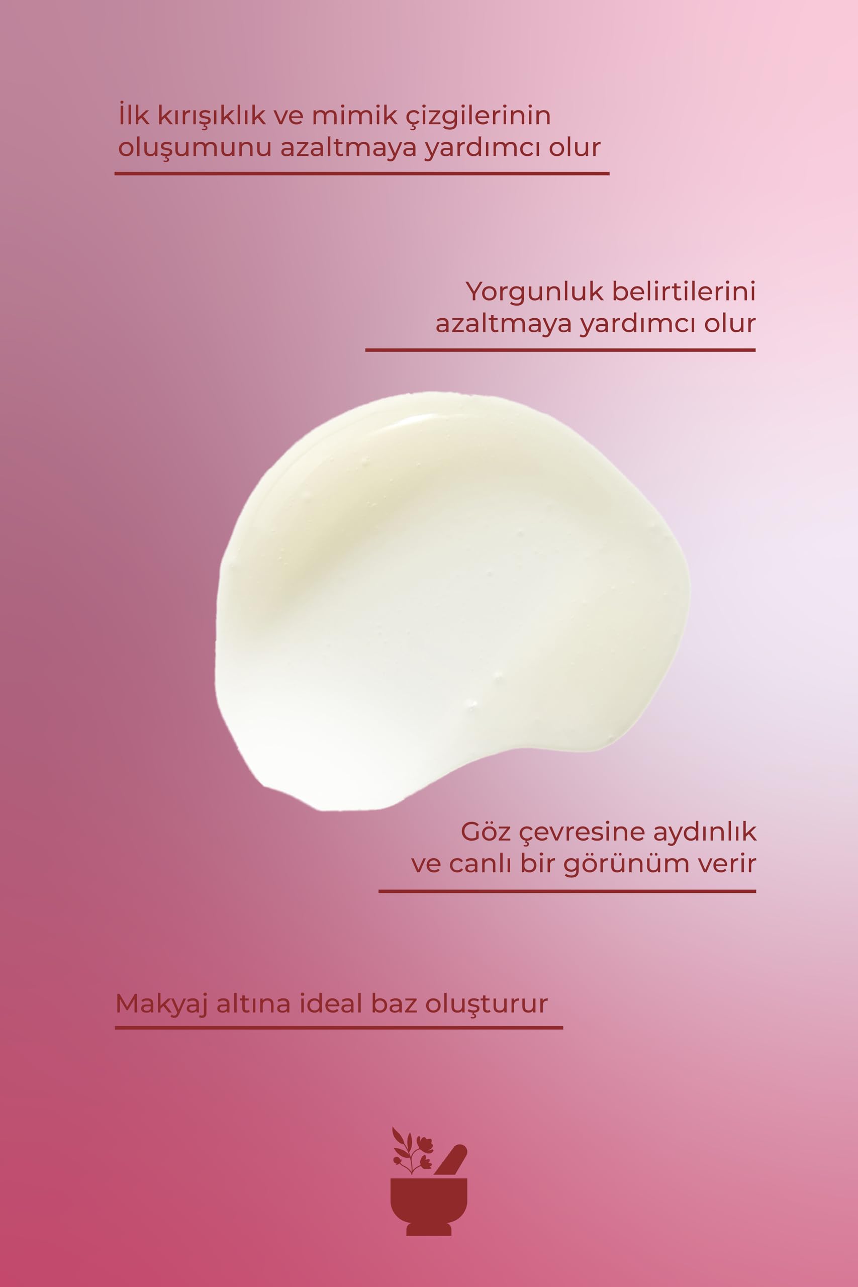 Cosmed C Vitamini İçeren Aydınlatıcı Etkili Su Bazlı Göz Çevresi Bakım Kremi - İlk kırışıklıklar 15 ml