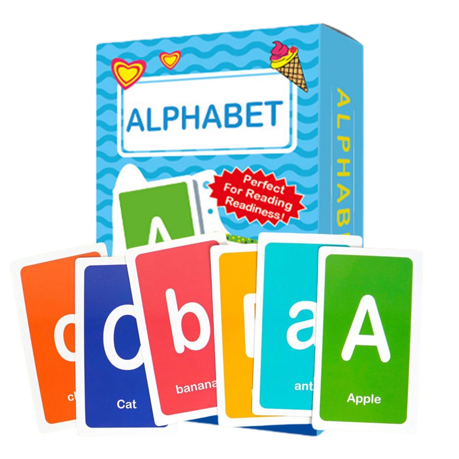 Viaggio Di Apprendimento Cartoline Flash Con Alfabeto Arcobaleno Lettera V Per ABC Per Bambini Disegnate A Mano 69543833