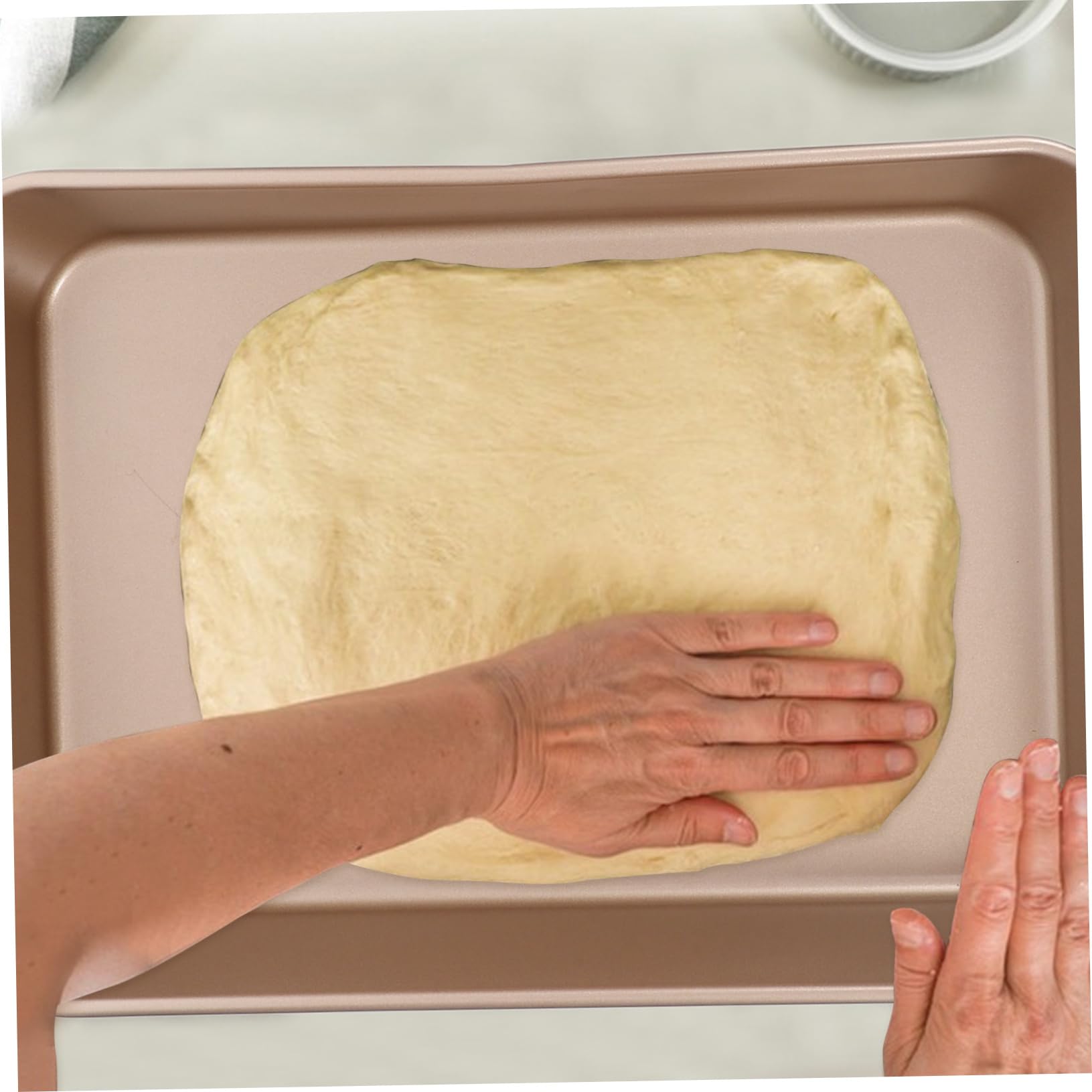 Zestaw Form Do Pieczenia W Piekarniku - 9/11/13 Cali Prostokątne Formy Do Ciasta Forma Do Lasagne Nieprzywierająca Wytrzymała Wykończenie Zestaw 3 Sztuk