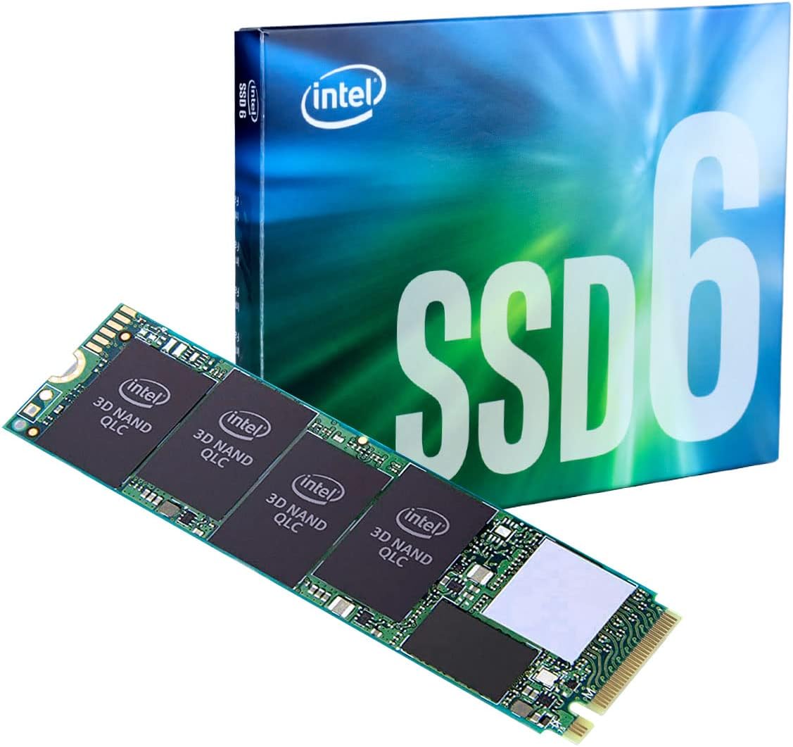 SSDPEKNW020T8X1 Intel SSD 660P Series Internal