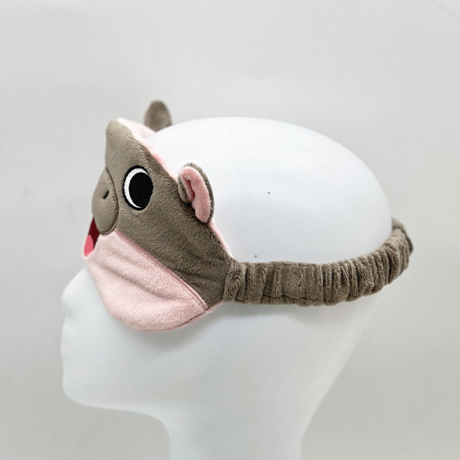 Maschera Morbida Per Fascia Oculare Morbida Traspirante Ergonomica Carina