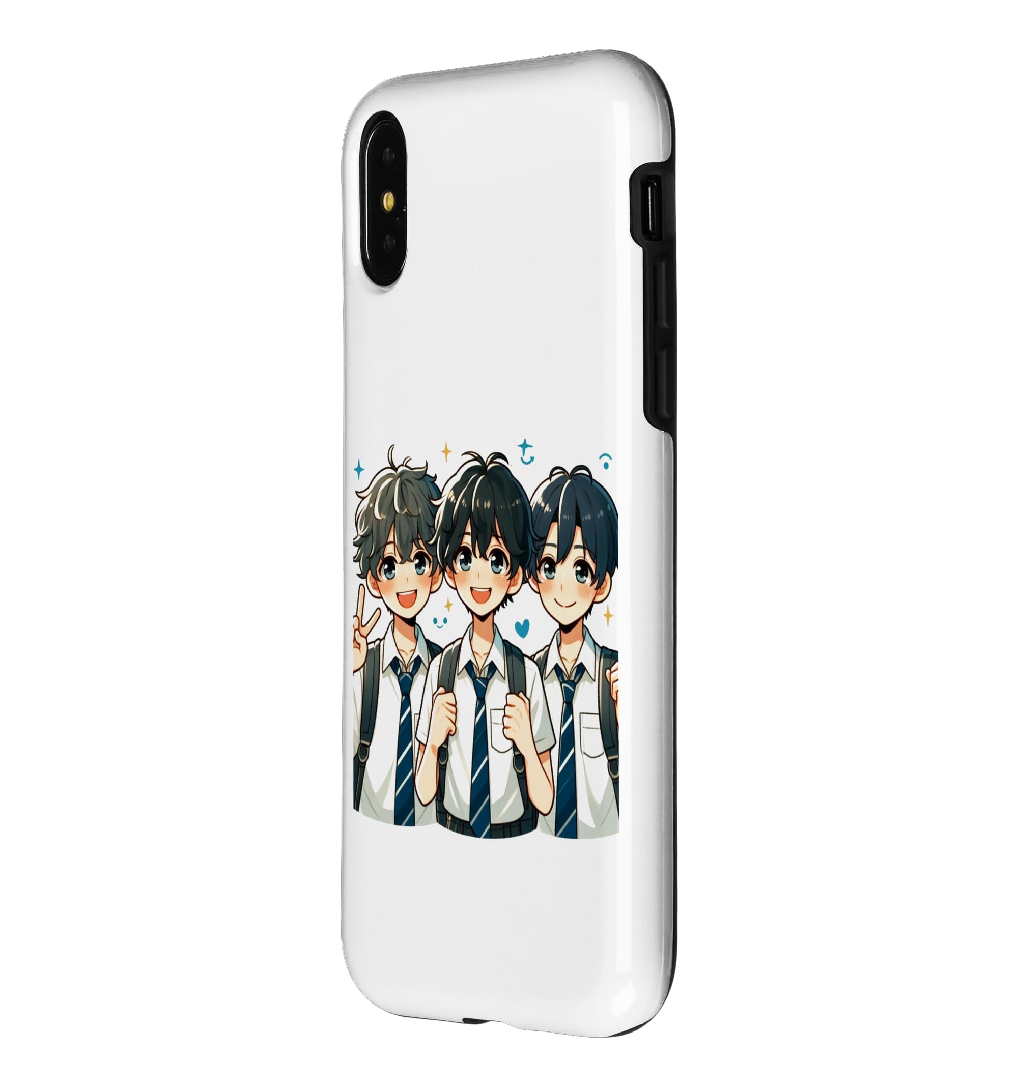 iPhone X 64GB SIMフリー  おまけにケース3つ付き Amazon.co.jp: Summer Trio Anime Art スマホケース iPhone X/XS 用