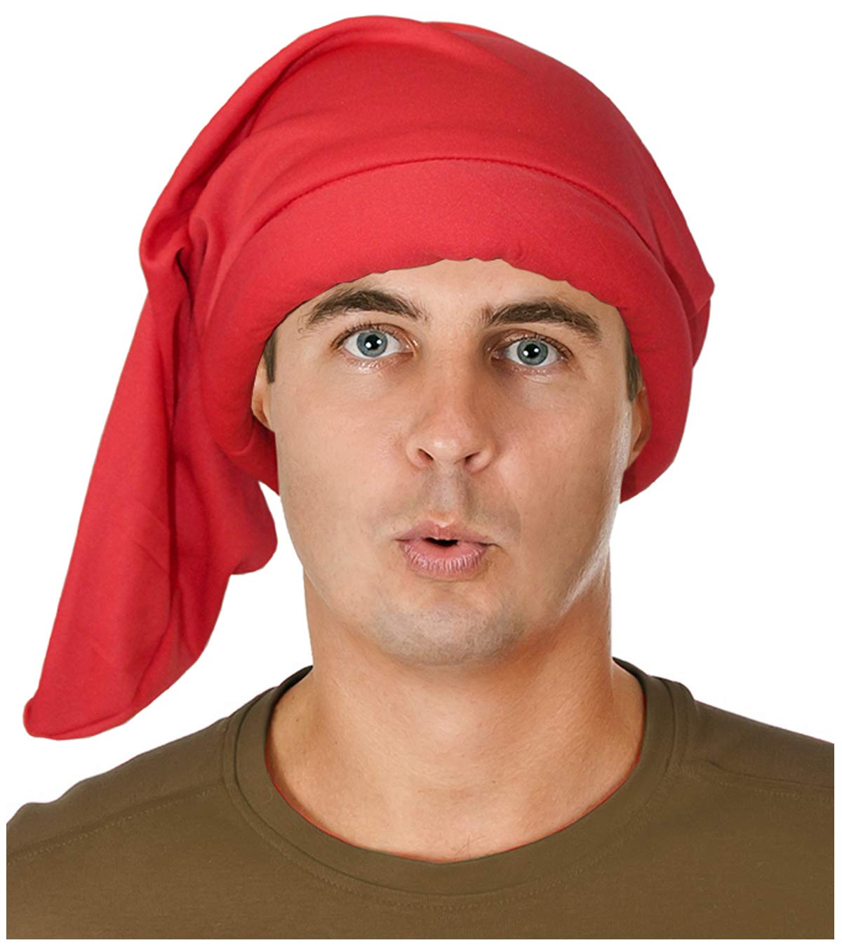 Costume Adventure Red Dwarf Hat Dwarf Hat Gnome Hat Seven Dwarfs Hats