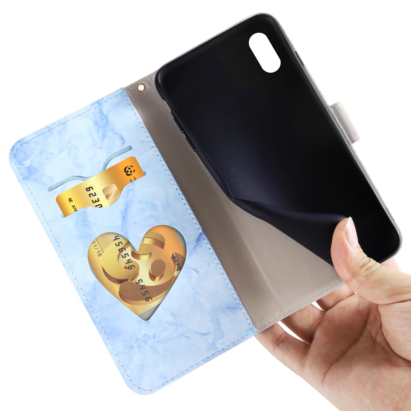 Cover Portafoglio Per IPhone XS Max, Custodia In Pelle PU