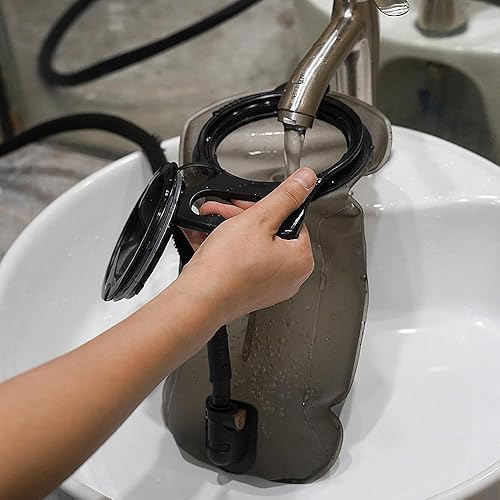 Miniatura 5 de PETAC GEAR Paquete de hidratación táctica de 1.5L3 L, bolsa Molle para mochila de hidratación de 50 onzas100 onzas.