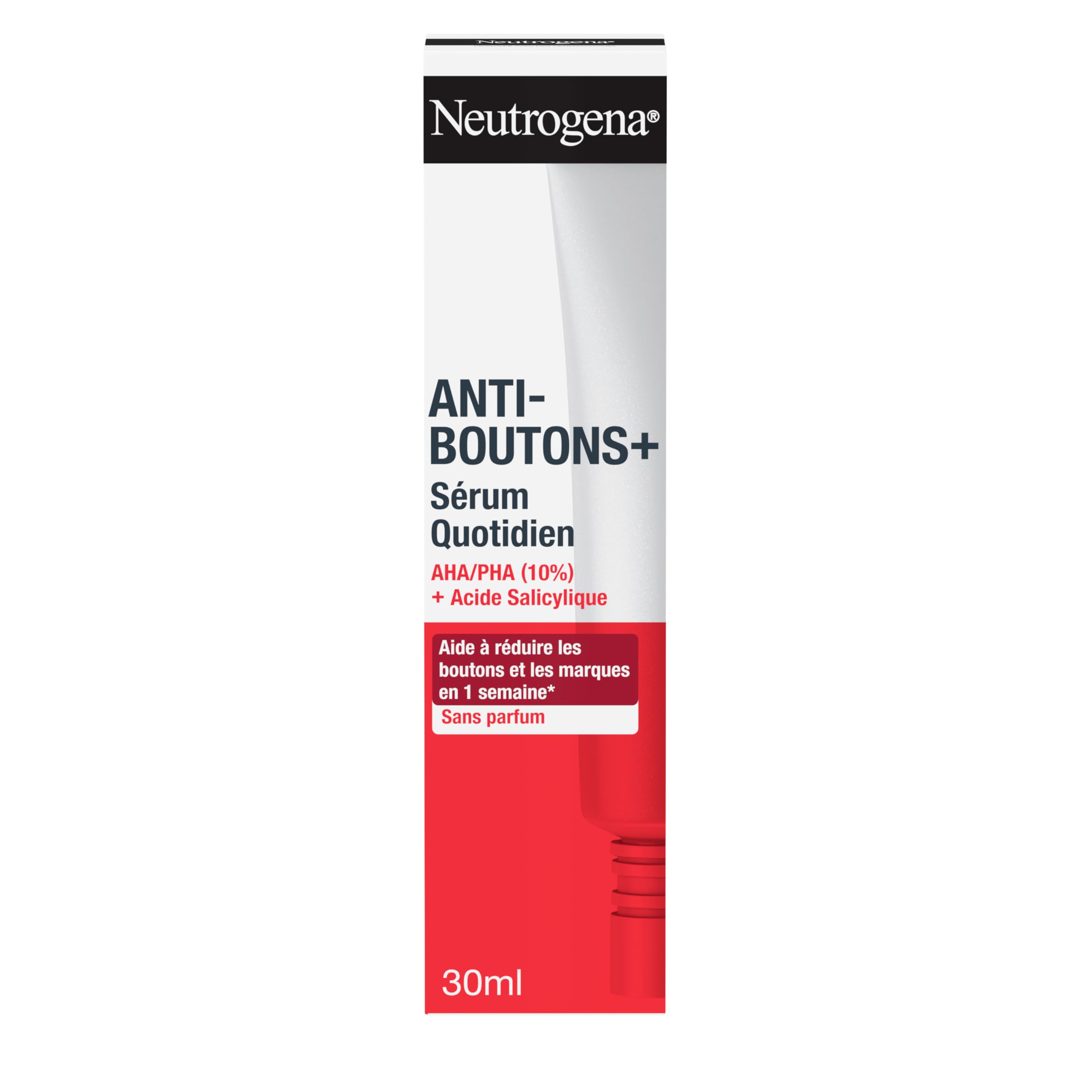 Neutrogena Anti-Pilling+ Gesichtsserum mit AHA/PHA und Salicylsäure