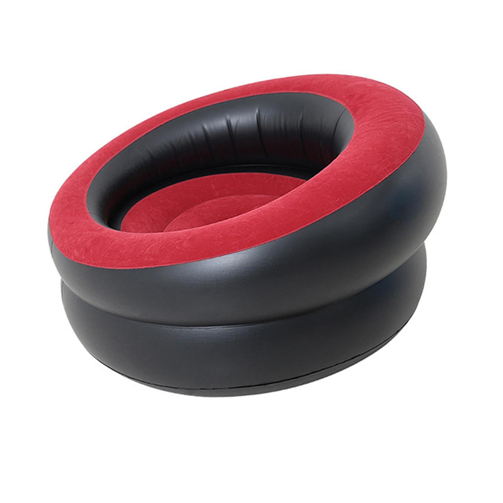 BNF®Inflatable Chair Inflatable Couch for Outdoor Activities Living Room Picnics Red|Home & Garden | Bean Bags & Inflatables|1 Inflatable Sofa-image-39
