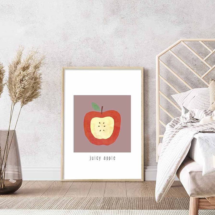 Amazon.co.jp: TOKYOARTLABO ポスター ジューシーアップル 59.4