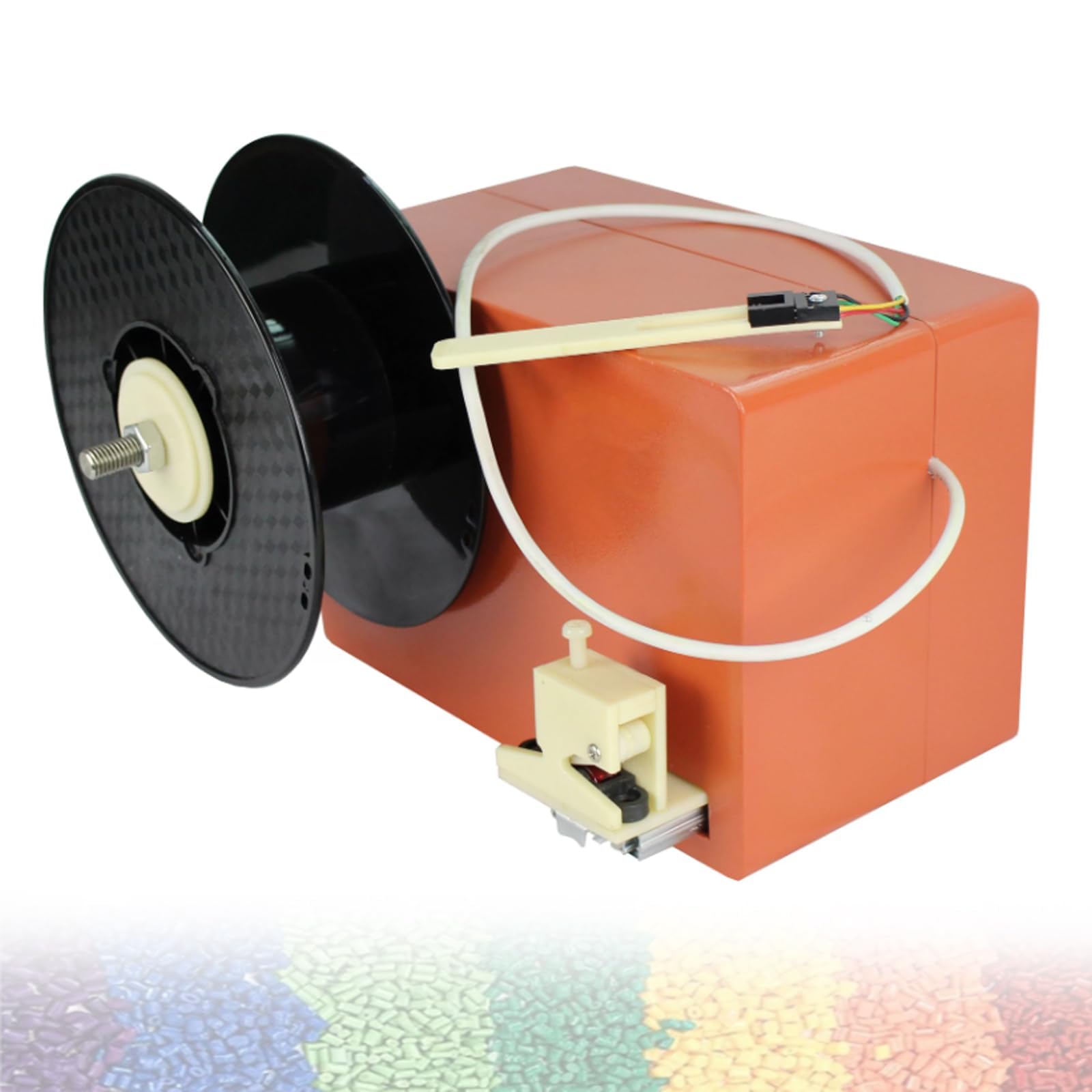 Filament-Extruder mit einstellbarer Geschwindigkeit 300-650 mm/min, Spulenwicklung, kompatibel mit PLA, ABS, PVA, HIPS-Acetat