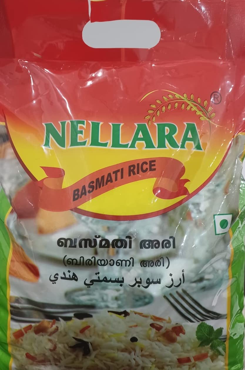 NellaraBiriyani Rice 5Kg Bag