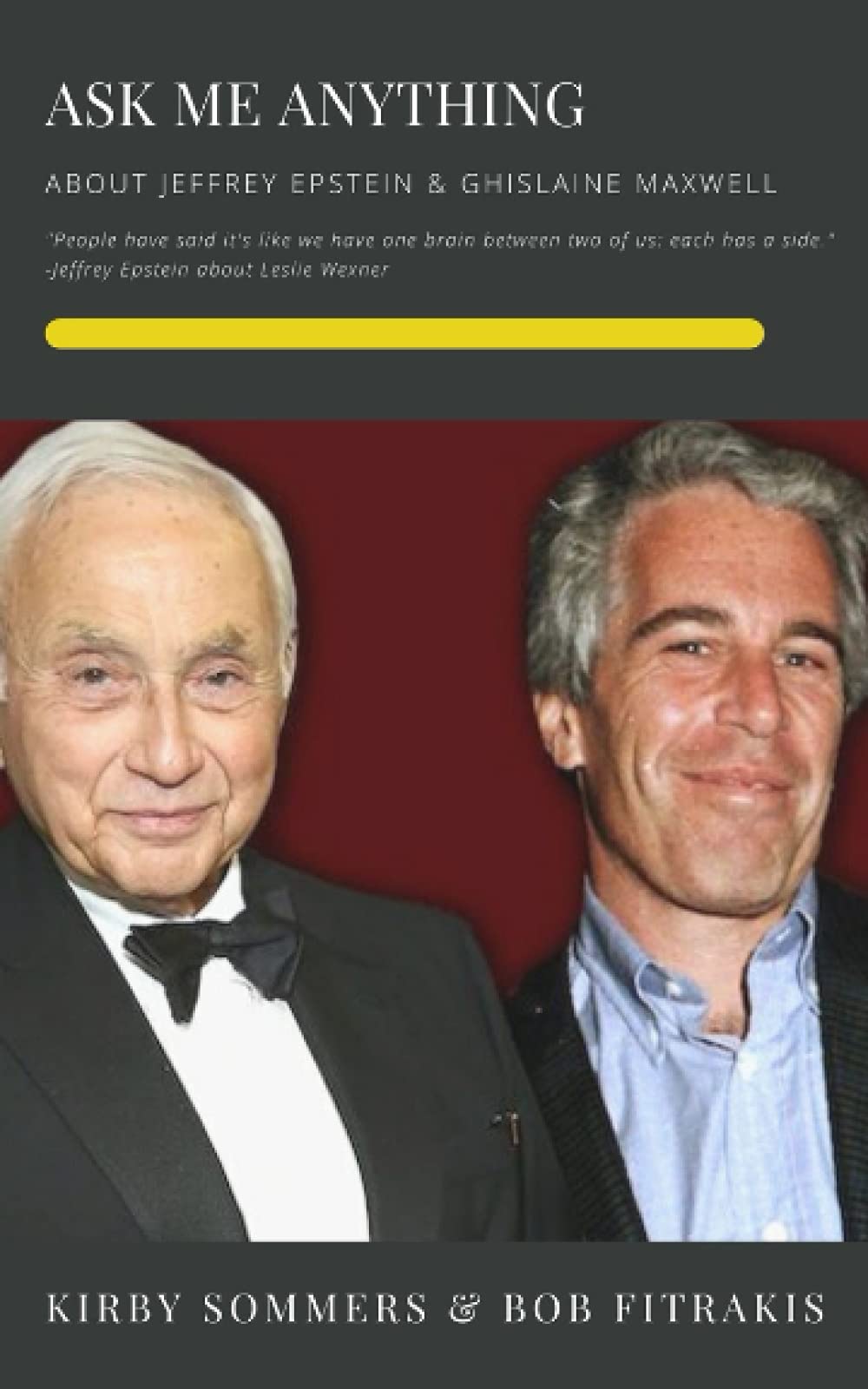 Ask Me Anything: About Jeffrey Epstein & Ghislaine Maxwell