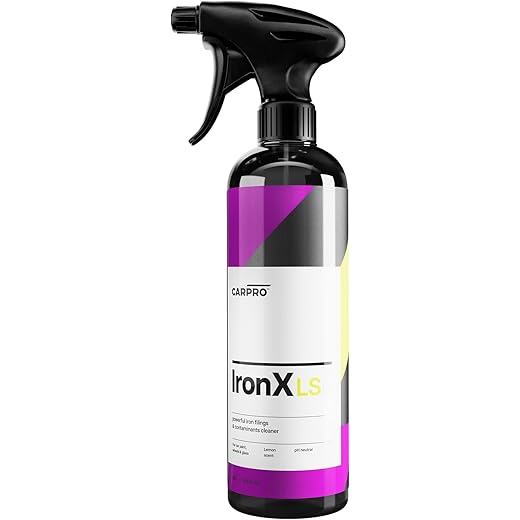 CarPro Iron X Lemon Scent 500ml 500 ml