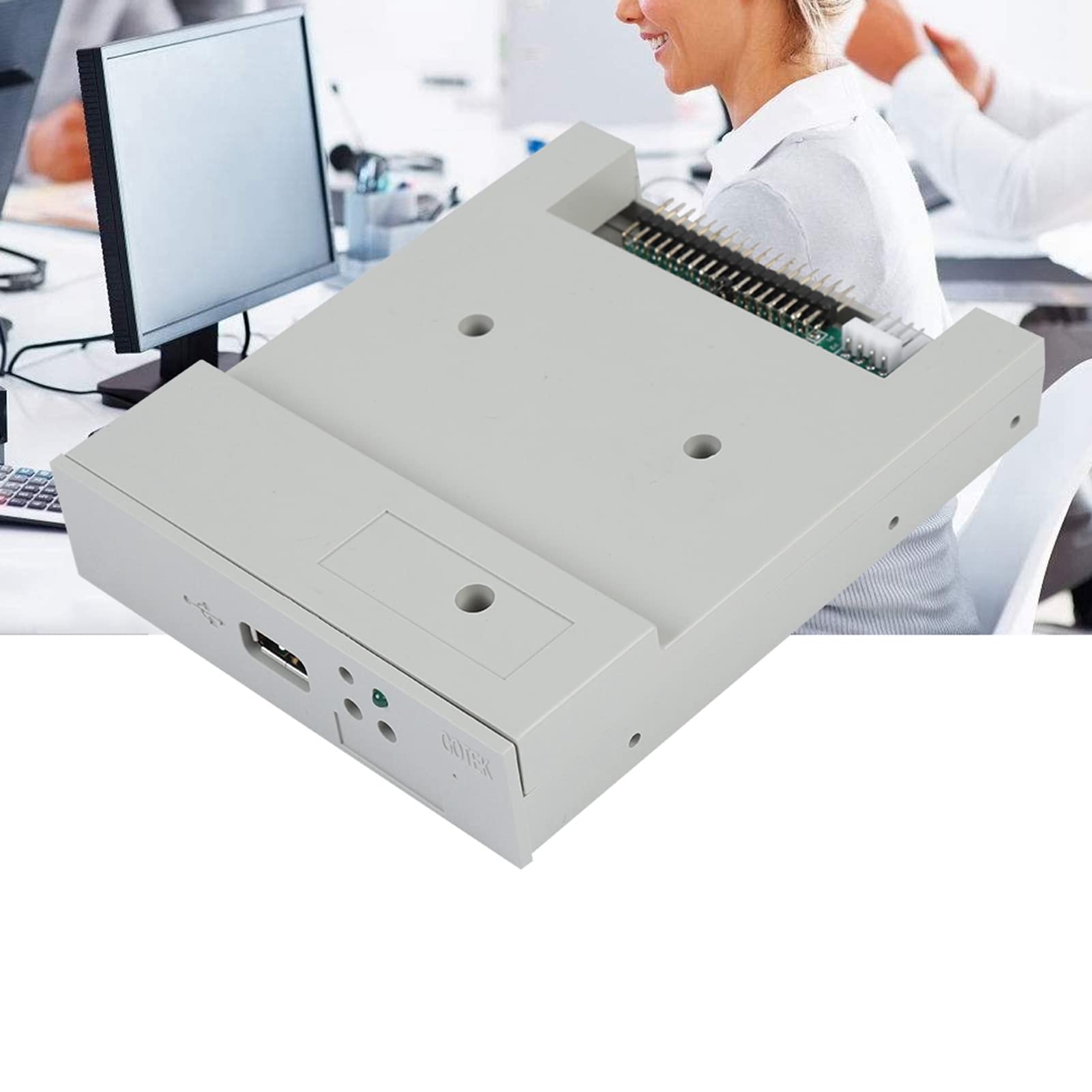 Pilipane SFR1M44-U 3, USB-SSD-Diskettenlaufwerk-Emulator, 5 Zoll 1,44 MB, Plug-and-Play